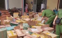 Hà Nội: Thu giữ số lượng thuốc lá nhập lậu có trị giá hơn 3 tỷ đồng
