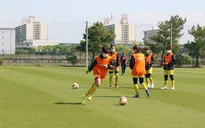 ĐT nữ Việt Nam tập nhẹ sau 3 trận giao hữu