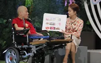 Trạm yêu thương: 8X khuyết tật, làm thơ, vẽ tranh bằng miệng