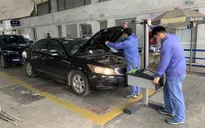 Các trung tâm đăng kiểm tại Hà Nội hoạt động lại từ 3/5