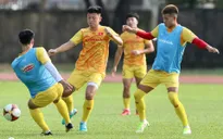 U22 Việt Nam căng sức tập luyện hướng tới trận ra quân tại SEA Games 32