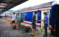 Đường sắt đảm bảo phục vụ nhu cầu đi lại dịp nghỉ lễ