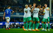 Thắng dễ Everton, Newcastle củng cố vị trí thứ 3 trên BXH Ngoại hạng Anh
