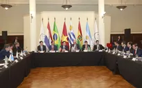 Chủ tịch Quốc hội Vương Đình Huệ hội đàm với lãnh đạo Nghị viện MERCOSUR