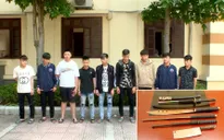 Khởi tố nhóm thanh niên gây rối trật tự công cộng