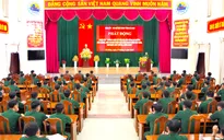 Bộ đội Biên phòng Cà Mau triển khai thực hiện nhiệm vụ bảo vệ nền tảng tư tưởng của Đảng