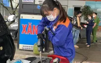 Một cây xăng tại Hà Nội có dấu hiệu lừa dối người tiêu dùng