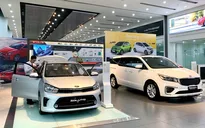 Bộ Tài chính giữ quan điểm chưa giảm 50% phí trước bạ ô tô