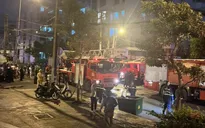 TP Hồ Chí Minh: Cháy lớn tại căn hộ thuộc chung cư tại quận 10