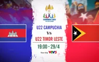 Lịch thi đấu và trực tiếp bóng đá nam SEA Games ngày 29/4: Chủ nhà xuất trận