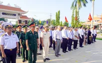 Bà Rịa - Vũng Tàu: Dâng hương và tưởng nhớ các Anh hùng liệt sĩ