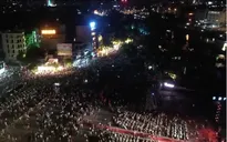 Phố đi bộ chợ đêm Hải Dương: Tinh hoa hội tụ - bừng sáng Thành Đông