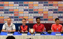 Họp báo | HLV Troussier nói gì trước trận ra quân của U22 Việt Nam ở SEA Games 32?