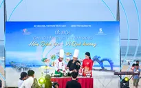 Rộn ràng lễ hội ẩm thực Quảng Trị dịp nghỉ lễ 30/4-1/5