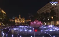 Thành phố Hồ Chí Minh rực rỡ sắc màu mừng đại lễ