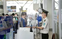 Sân bay Nội Bài nâng mức kiểm soát an ninh hàng không