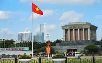 9 điểm trông giữ xe phục vụ người dân vào Lăng viếng Bác