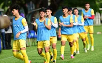 U22 Việt Nam bị quay lén trong buổi tập kín