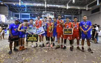 Bóng rổ Thủ đô toàn thắng chặng cuối VBA 3x3 Prime 2023