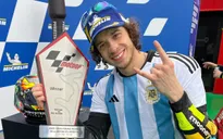 Marco Bezzecchi lần đầu giành chiến thắng tại MotoGP