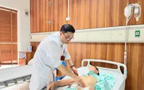 Nuốt tăm gây thủng ruột và mối nguy từ dị vật