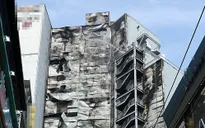 Cháy lớn tại tòa nhà cao tầng ở Incheon, Hàn Quốc