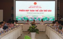 Phiên họp toàn thể lần thứ 6 của Hội đồng dân tộc