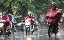 Mưa vừa, mưa to có khả năng gây ngập úng các vùng trũng khu vực Tây Nguyên và Nam Bộ