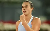 Aryna Sabalenka vào vòng 4 Madrid mở rộng