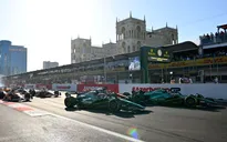 Sergio Perez giành chiến thắng cuộc đua nước rút GP Azerbaijan