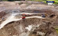 Rộn ràng không khí thi công trên cao tốc Bắc - Nam
