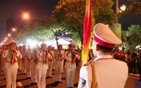 Biểu diễn nhạc kèn diễu hành đường phố