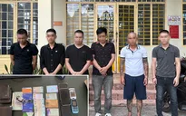 Tạm giữ hình sự nhóm cho vay nặng lãi hơn 1000%/năm