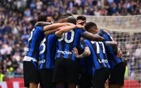 Inter Milan giành chiến thắng kịch tính trước Lazio