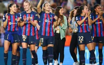 Đội nữ Barca vô địch giải quốc nội lần thứ 4 liên tiếp