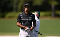 Tiger Woods tập luyện chuẩn bị cho The Masters