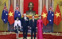 Chủ tịch nước Võ Văn Thưởng chủ trì Lễ đón chính thức Toàn quyền Australia