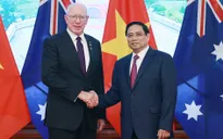Thủ tướng Phạm Minh Chính hội kiến Toàn quyền Australia David Hurley