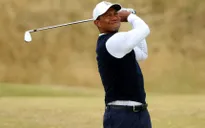 Những chuyển động trước thềm The Masters: Tiger Woods tập luyện tại Augusta National