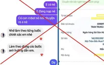 Bị lừa mất gần 3 tỷ đồng khi làm cộng tác viên online