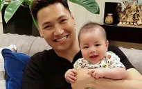 Mạnh Trường khoe con trai thứ 3, "bà bầu" Minh Hằng du lịch Hàn Quốc