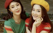 Hai "tình địch cũ" Hồng Diễm, Lan Phương đọ sắc trong trang phục color block