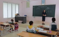 Lớp học đặc biệt trong cơ sở cai nghiện