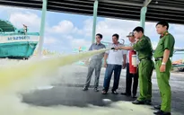 Kiên Giang ngăn chặn nguy cơ cháy, nổ tàu cá