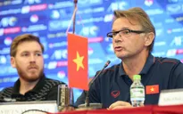 HLV Troussier nói gì về kết quả bốc thăm bóng đá nam SEA Games 32?