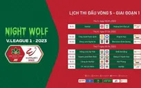 Trước vòng 5 V.League 1-2023 | Cuộc đua tiếp diễn