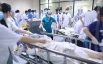 Vụ "xe điên" đâm liên hoàn tại Hà Nội: Bệnh viện E thông tin về 2 bệnh nhân chấn thương rất nặng