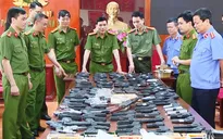 Thanh Hóa: Triệt phá đường dây mua bán, tàng trữ trái phép vũ khí