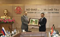 Thắt chặt quan hệ hợp tác giáo dục giữa Việt Nam và Liên bang Nga