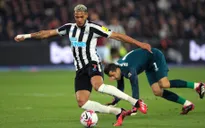 Đá bù vòng 7 Ngoại hạng Anh: Newcastle đại thắng trên sân West Ham